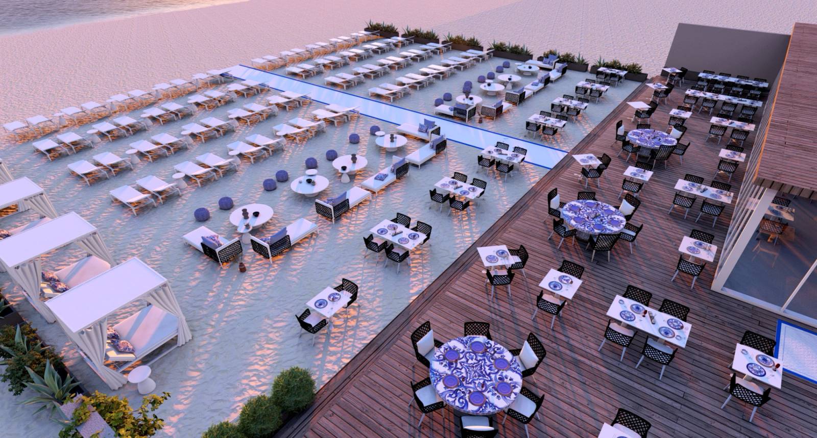 Succombez au Lounge de Vega la Plage