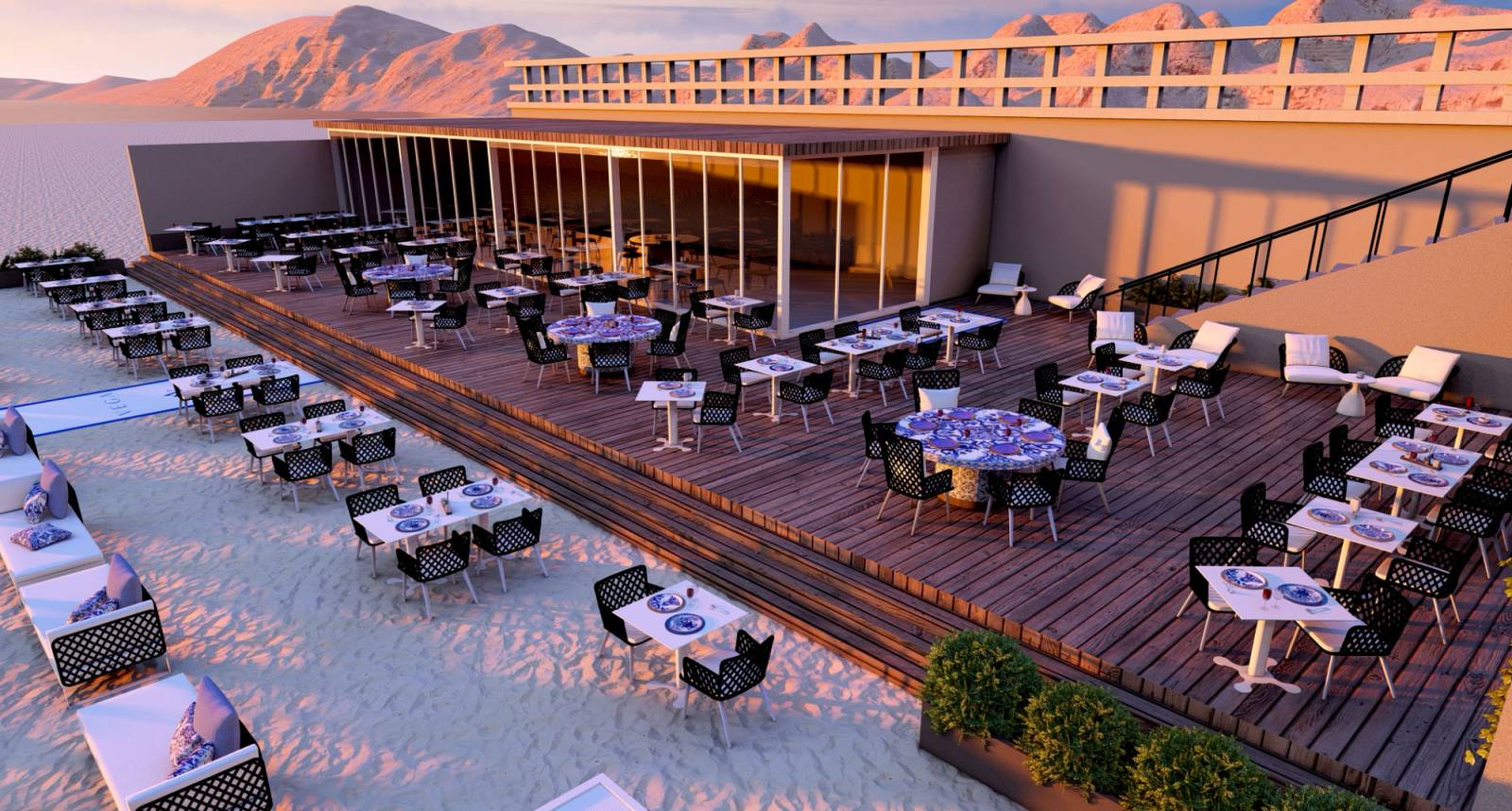 Succombez au Lounge de Vega la Plage