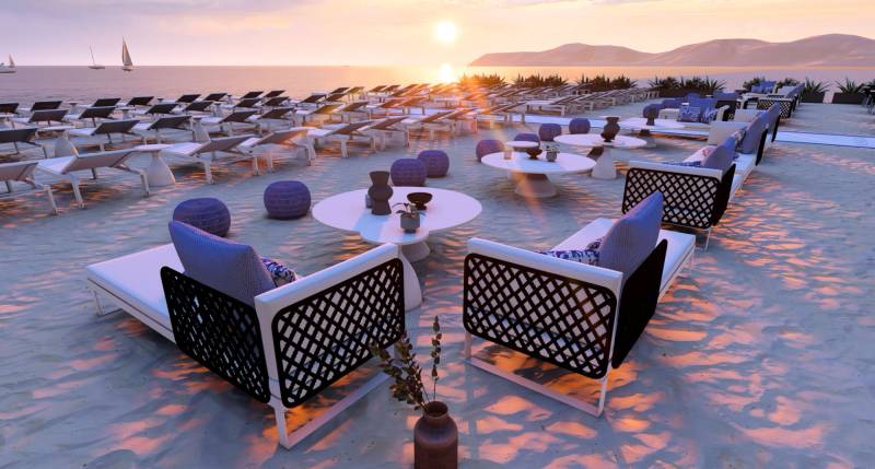 Succombez au Lounge de Vega la Plage